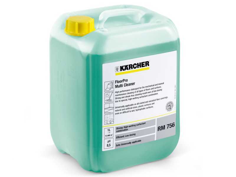 D&eacute;tergent universel  RM 756 - pour laveurs de sol K&auml;rcher
