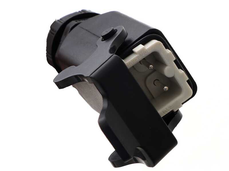 Aima MIRAGE AF 12V - Peigne vibreur &eacute;lectrique &agrave; batterie de 193-273 cm - Perche + rallonge