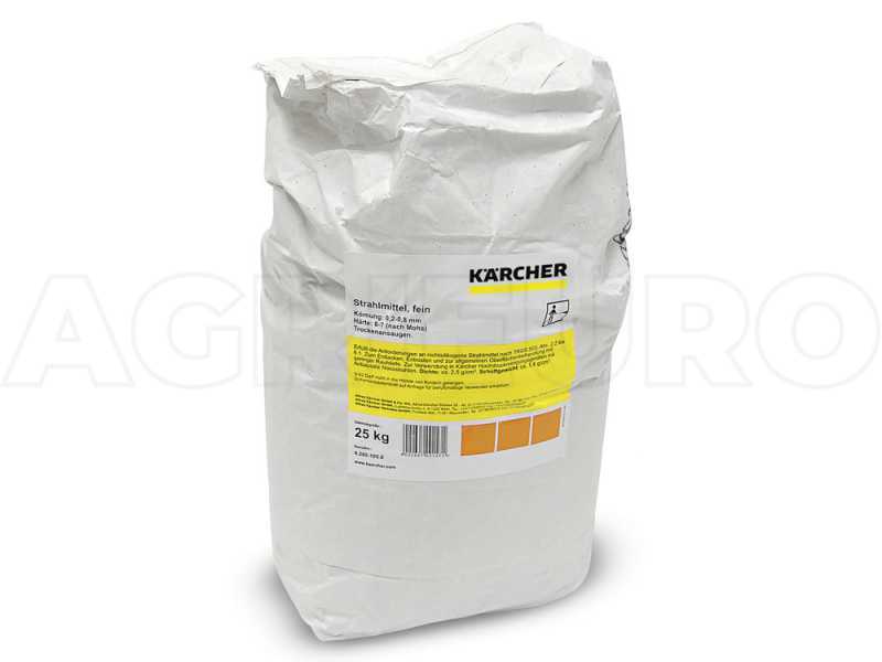 SABLE DE SABLAGE EN SAC DE 25 KG- pour nettoyeurs haute pression &agrave; eau froide Karcher