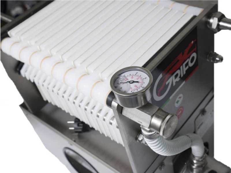 Grifo Professional FCP30-Olio - Filtre pour huile - &agrave; cartons et 30 plaques - pompe INOX Liverani