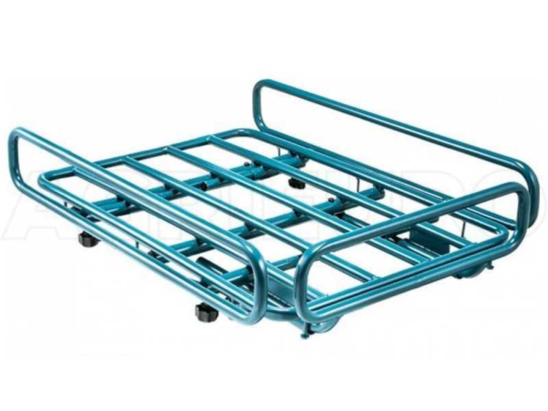 Accessoire Ch&acirc;ssis tubulaire 199009-8 pour brouette &agrave; moteur DCU180 - Makita