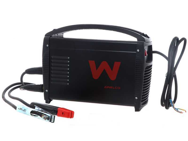 Poste &agrave; souder inverter &agrave; &eacute;lectrode &agrave; courant continu MMA Awelco Plus 210 - 200A - 230V