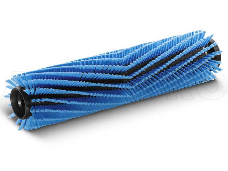 ROULEAU BROSSE, SOUPLE, BLEU, 300&not;MM