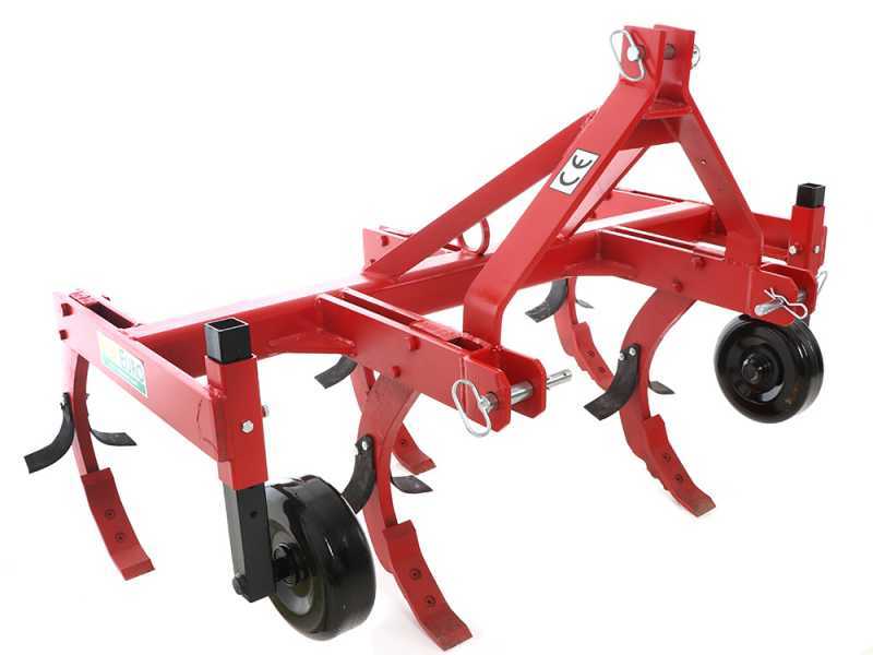 D&eacute;compacteur agricole sur tracteur AgriEuro serie 170 type Romagna &agrave; 5 dents