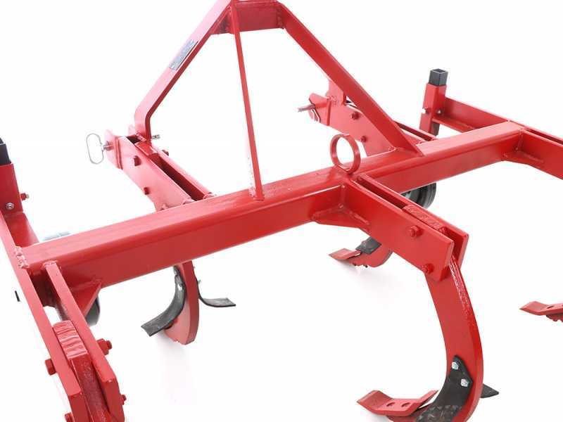 D&eacute;compacteur agricole sur tracteur AgriEuro serie 170 type Romagna &agrave; 5 dents
