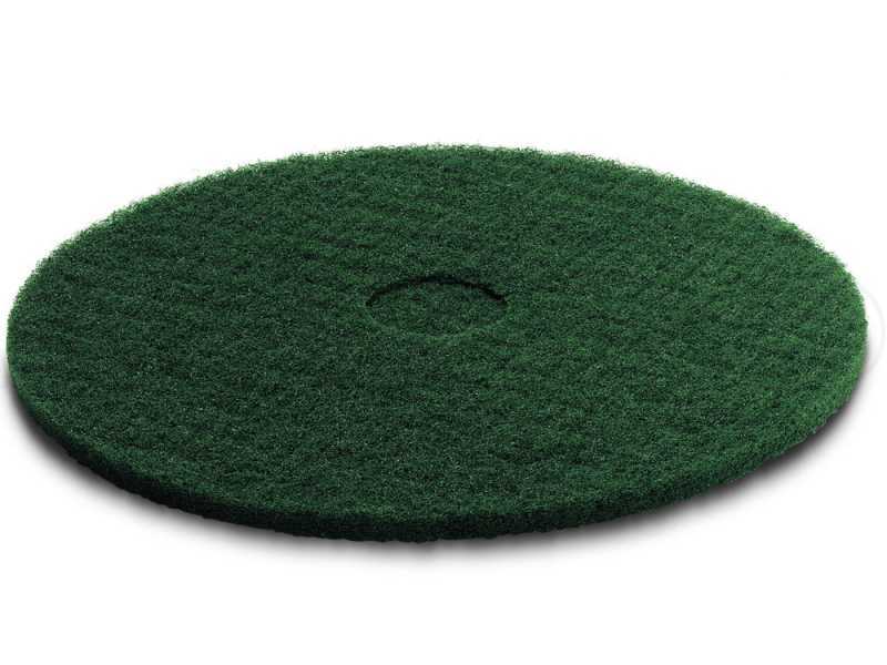 PAD, MEDIUM/DURE, VERTE, 432&not;MM