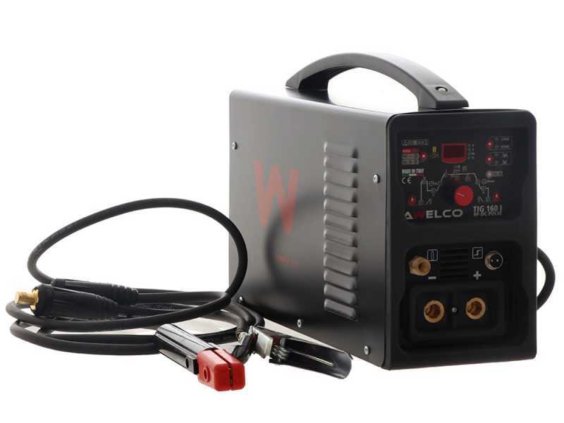 Poste &agrave; souder inverter Awelco TIG 160 I HF DC PULSE - TIG DC - MMA 5 - 160A - tig puls&eacute;
