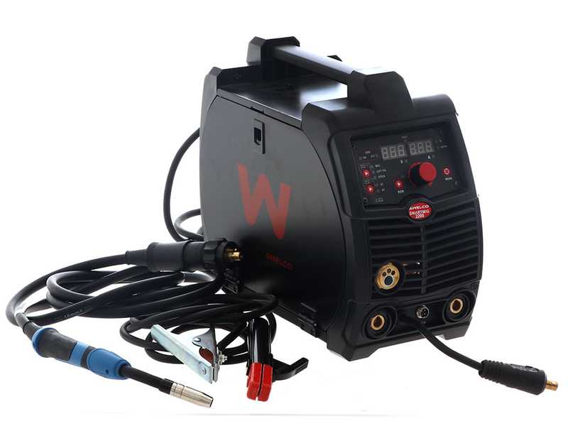 Poste &agrave; souder inverter multiprocesseur Awelco SMARTMIG 2200 - MIG-TIGLIFT -MMA - monophas&eacute; - GAZ/NO GAZ
