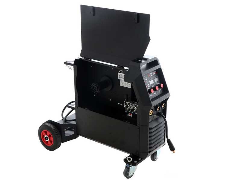 Poste &agrave; souder inverter multiprocesseur Awelco MIG 350 - MIG-TIGLIFT-MMA - triphas&eacute; - GAZ/NO GAZ
