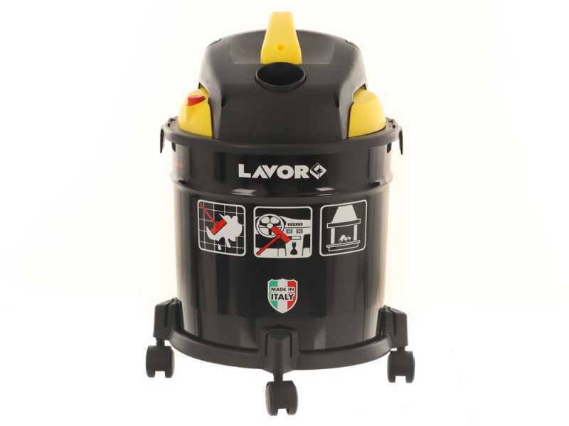 Aspirateur &agrave; cendres Lavor Freddy (4 en 1) aspire poussi&egrave;res, liquides et souffleur, 1200watts