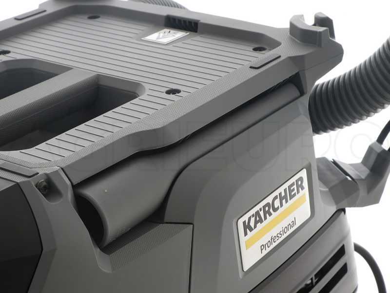 Karcher Pro NT 30/1 Ap L - Aspirateur solides et liquides - avec secoueur de filtre semi-automatique - Bidon 30 L - 1380W