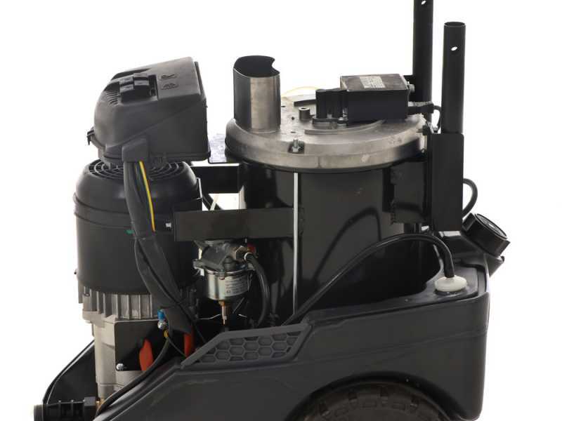 Nettoyeur haute pression &agrave; eau chaude Comet Patriot 150 Gold - 480 l/h