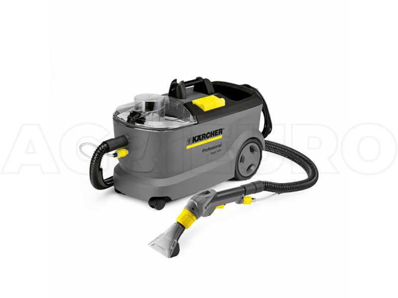 Karcher Pro Tessili puzzi 10/1 C - Nettoyeur de tapis et moquettes - Puissance 1250W - tension 220/240