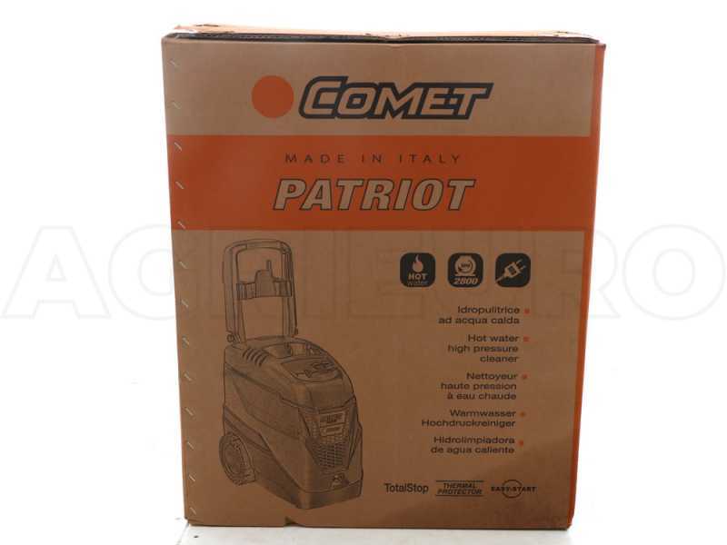 Nettoyeur haute pression &agrave; eau chaude Comet Patriot 140 - 396 l/h