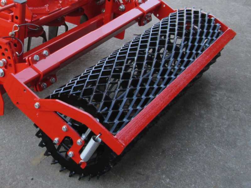 Herse rotative l&eacute;g&egrave;re RF110 - largeur de travail 110 cm - 10 lames s&eacute;rie l&eacute;g&egrave;re - Rouleau &agrave; treillis
