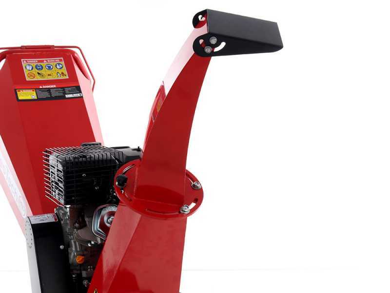 GeoTech Pro PCS 150L - Broyeur de branches thermique professionnel - Moteur Loncin1 5 CV