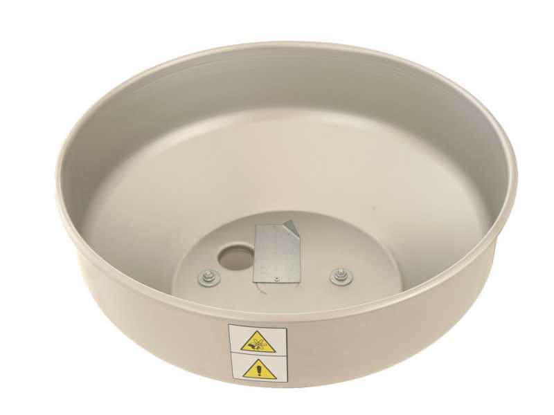 Ama Magico EMC60 - Moulin &eacute;lectrique &agrave; grains - En acier inox et aluminium - 1200 W