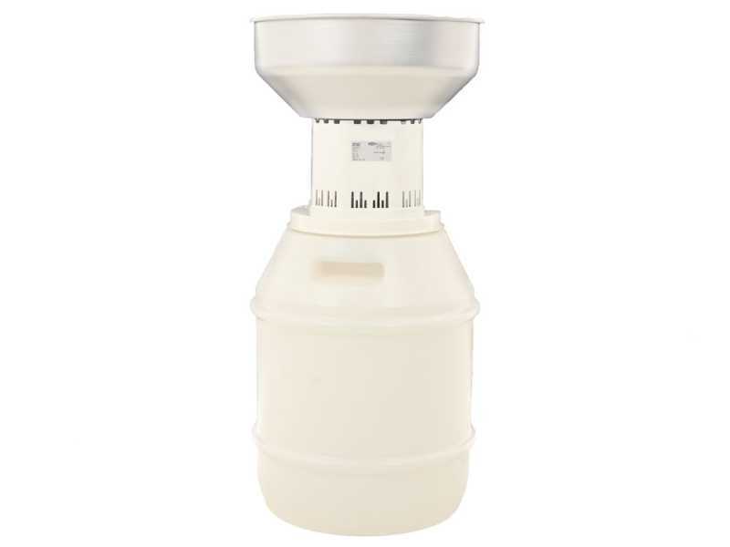 Ama Magico EMC60 - Moulin &eacute;lectrique &agrave; grains - En acier inox et aluminium - 1200 W