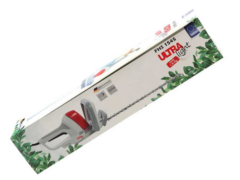 Ikra FHS 1545 - Taille-haie &eacute;lectrique avec lamier de 45 cm - 500W