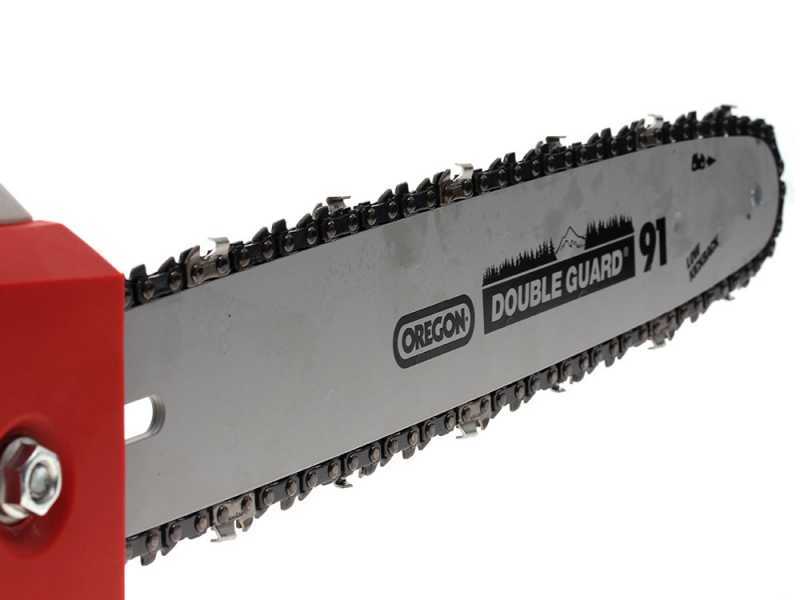 Ikra IECS 1835 - Tron&ccedil;onneuse &eacute;lectrique de 1800W - Guide de 36 cm