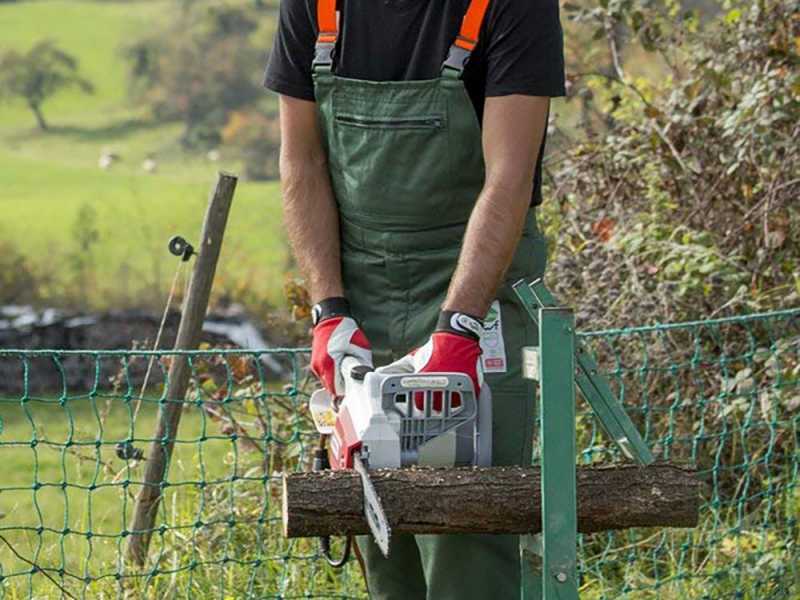 Ikra IECS 1835 - Tronçonneuse électrique de 1800W - Lame de 36 cm