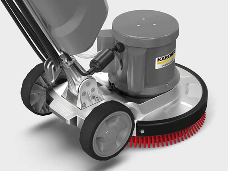 Autolaveuse monobrosse Karcher Pro BDS 43/150 C Classic - 1500 W - largeur de travail 43 cm - BROSSE ET R&Eacute;SERVOIR NON INCLUS