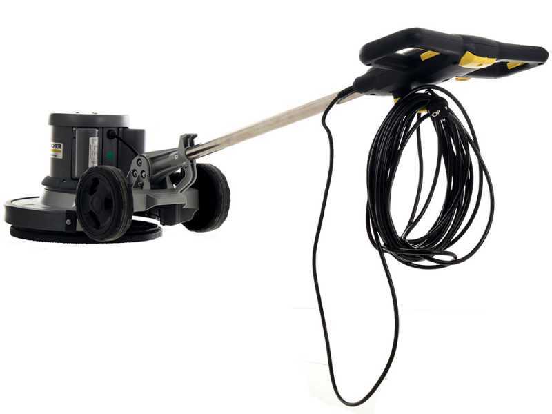 Autolaveuse monobrosse Karcher Pro BDS 43/150 C Classic - 1500 W - largeur de travail 43 cm - BROSSE ET R&Eacute;SERVOIR NON INCLUS