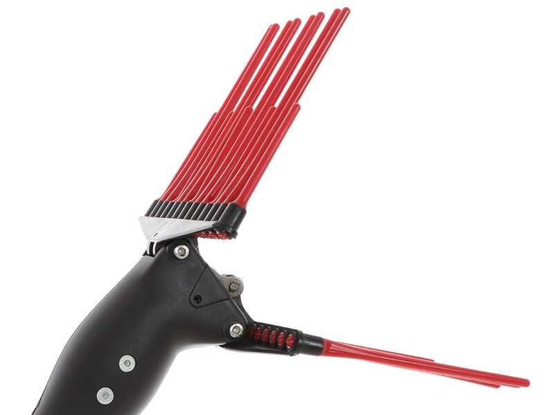 Castellari Olivance EP S L V2 - Peigne vibreur &eacute;lectrique &agrave; batterie - Perche 220/300 cm