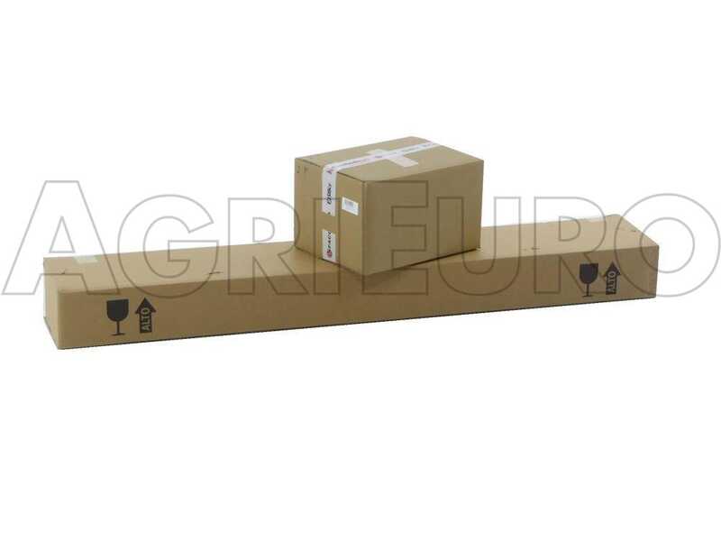 Castellari Fenix L V2 - Peigne vibreur &eacute;lectrique &agrave; batterie de type automobile avec c&acirc;ble inclus - Perche t&eacute;lescopique en carbone 230/320 cm