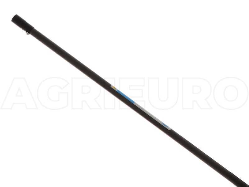 Perche pneumatique fixe en carbone sans poign&eacute;e 200 cm - perche fixe ultra-l&eacute;g&egrave;re