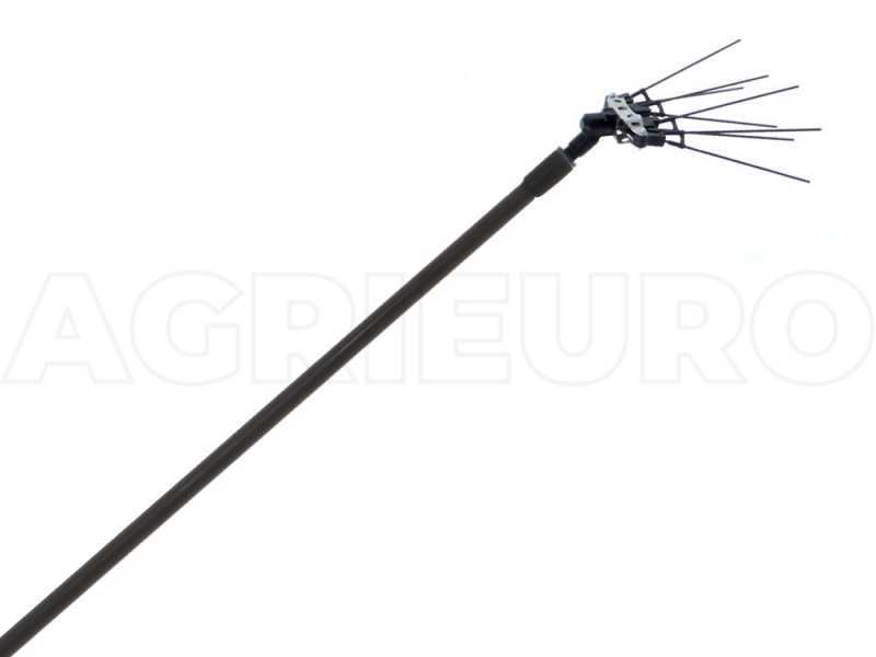 Perche pour peigne vibreur c/rub - Fixe - en aluminium ExtraLight 200 cm