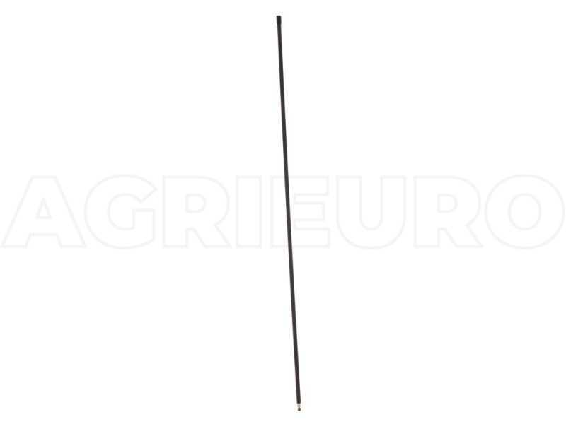 Perche noire pour peigne vibreur coulissante - Fixe - en aluminium l&eacute;ger 100 cm