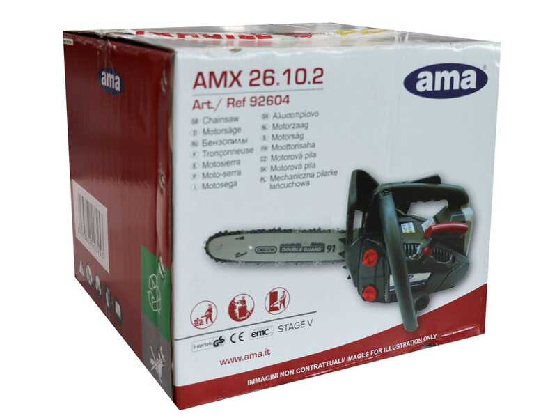 Ama Amx 26.10 - Tron&ccedil;onneuse de taille thermique - Guide Oregon de 25 cm