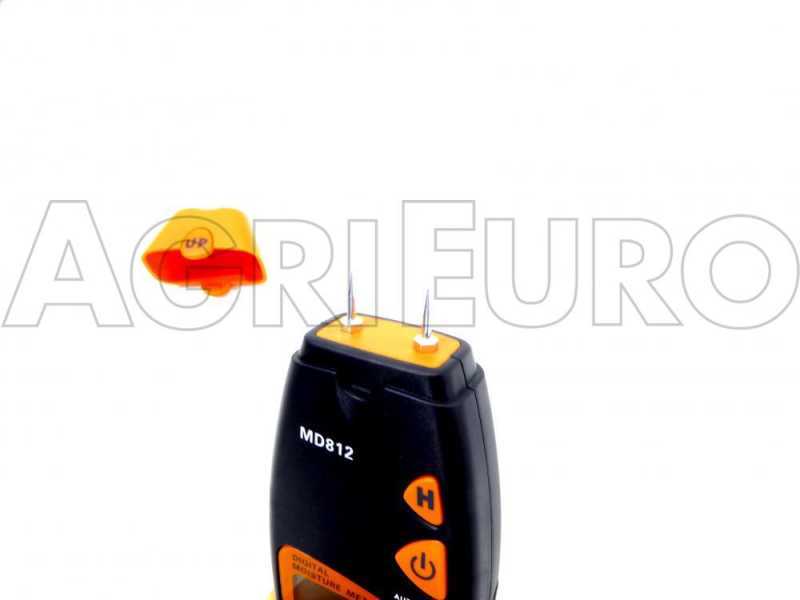 Hygrom&egrave;tre &agrave; usage domestique Geotech MD 812 - testeur doseur d'humidit&eacute; du bois