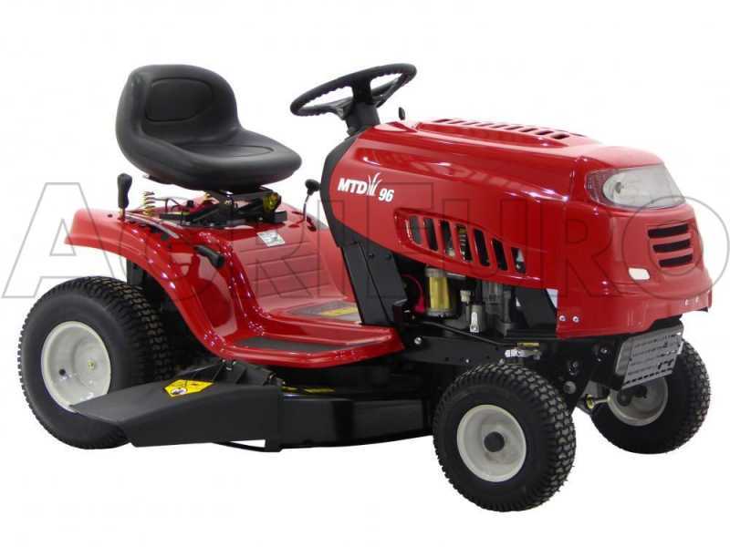 Tondeuse autoportée MTD 96 boîte transmatic , en Promo sur AgriEuro