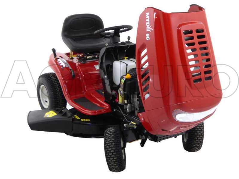 Tondeuse autoportée MTD 96 boîte transmatic , en Promo sur AgriEuro