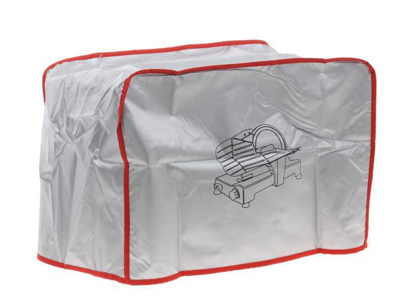 Berkel Red Line 250 Rouge Opaque - Trancheuse avec lame en acier de 250 mm