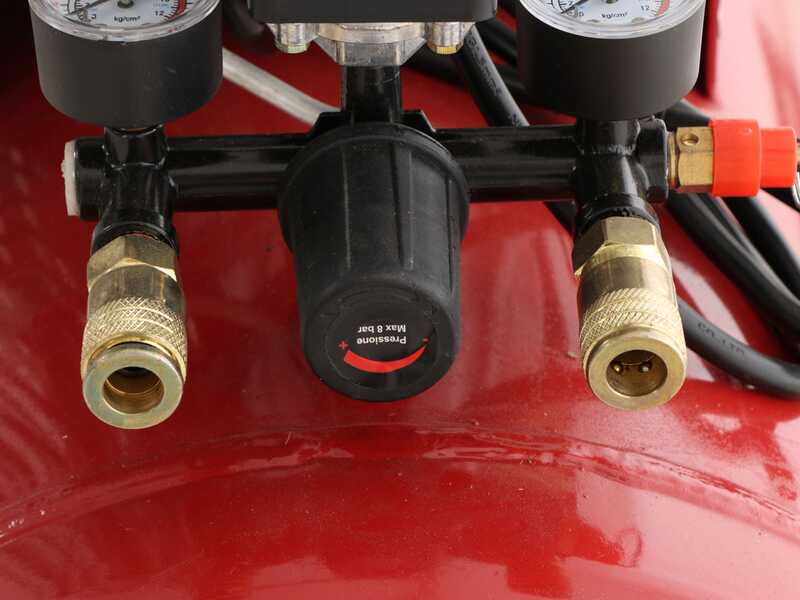 GeoTech Pro BACP100-10-3 - Compresseur d'air &eacute;lectrique &agrave; courroie - Moteur 3 CV - 100 L - 10 bars