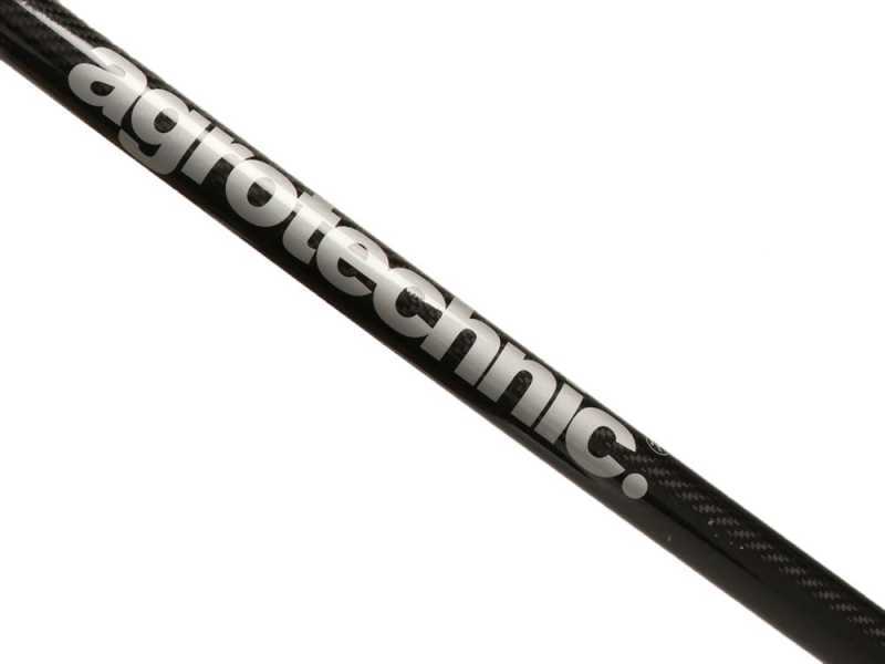 Peigne vibreur &eacute;lectrique Agrotechnic X.4 Full Carbon - perche carbone 200 cm - l&eacute;ger