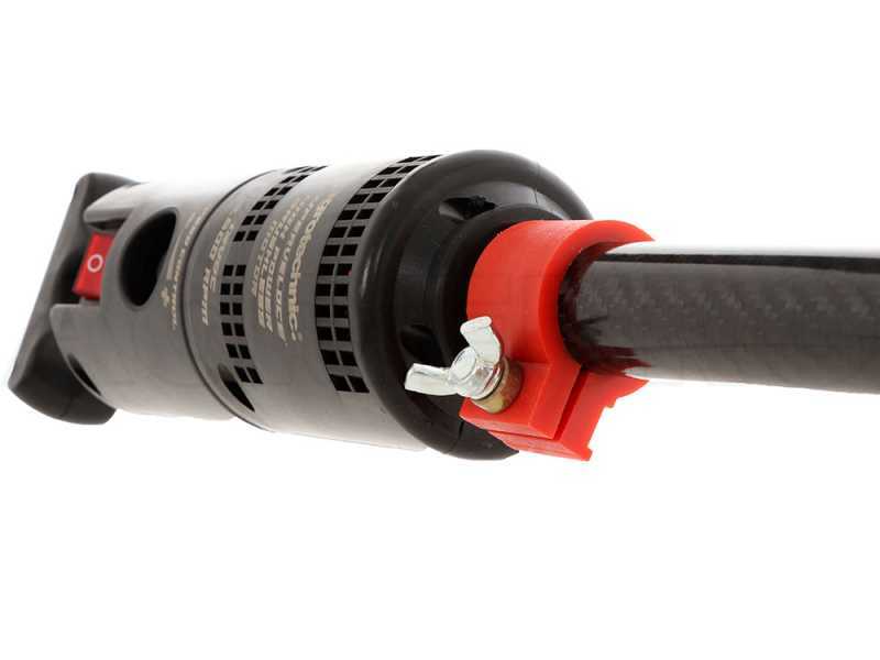 Peigne vibreur &eacute;lectrique Agrotechnic X.32 Ultra rapide - perche carbone - moteur brushless