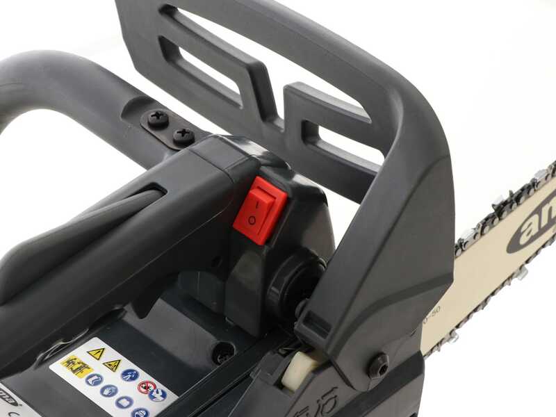 AMA AMX 26.10C - Tron&ccedil;onneuse de taille thermique - Lame carving de 25 cm