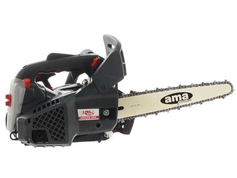 AMA AMX 26.10C - Tron&ccedil;onneuse de taille thermique - Lame carving de 25 cm