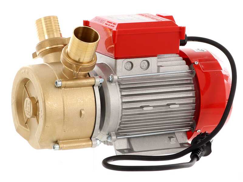 Rover BE-M 50 - Pompe &eacute;lectrique de transfert en bronze - Monophas&eacute;e - 230 V