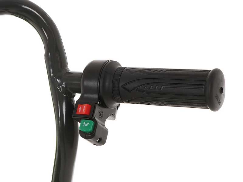 Greenworks G40GC Garden Cart - Brouette &agrave; batterie sur roues 40V 4Ah