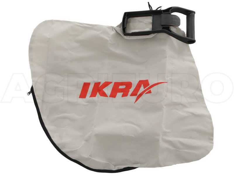 Souffleur aspirateur &agrave; feuilles IKRA IBV 2800 E - puissance 2800 W