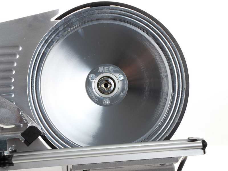 Seven Italy PS 250 PRO Silver - Trancheuse avec lame de 250 mm - aff&ucirc;teur compris - 180 Watts