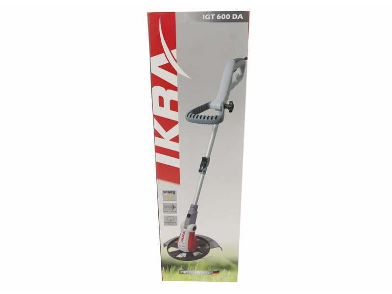 IKRA IGT 600 DA - Coupe-bordures &eacute;lectrique - 600 W