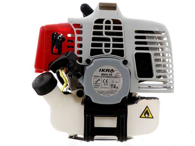 Ikra IBKH 33 - D&eacute;broussailleuse thermique multifonction