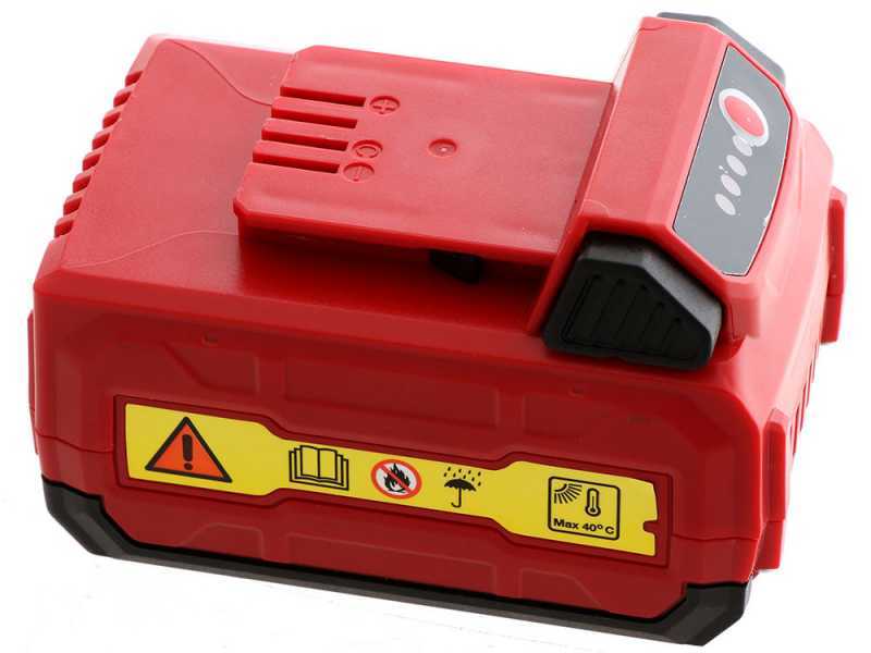 Blue Bird R3S - Taille-haie &eacute;lectrique sur perche de rallonge t&eacute;lescopique - 40V/2,5Ah