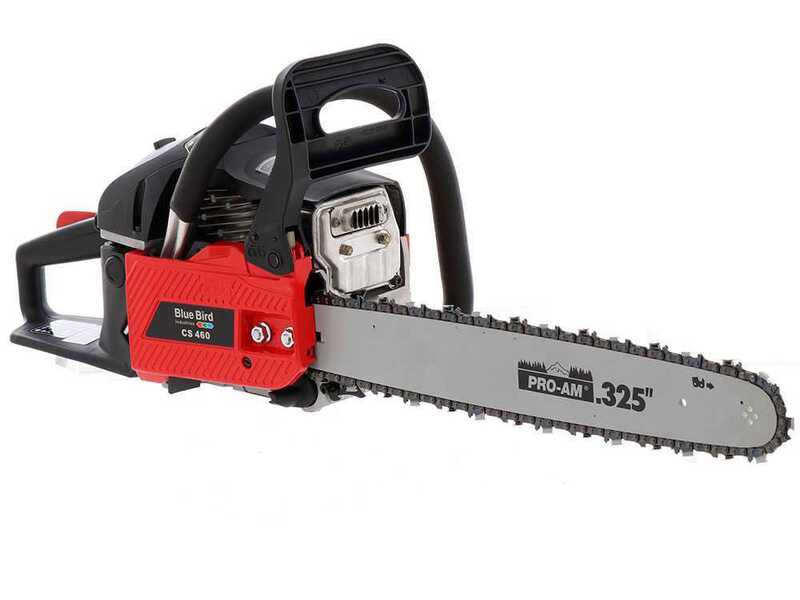 Blue Bird CS460 - Tron&ccedil;onneuse thermique - guide standard de 45 cm - moteur 2 temps 45,2 cm3